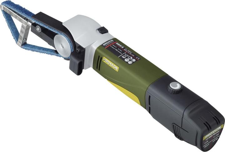 Proxxon Cordless pipe grinder RBS/A (Pipe belt grinder)