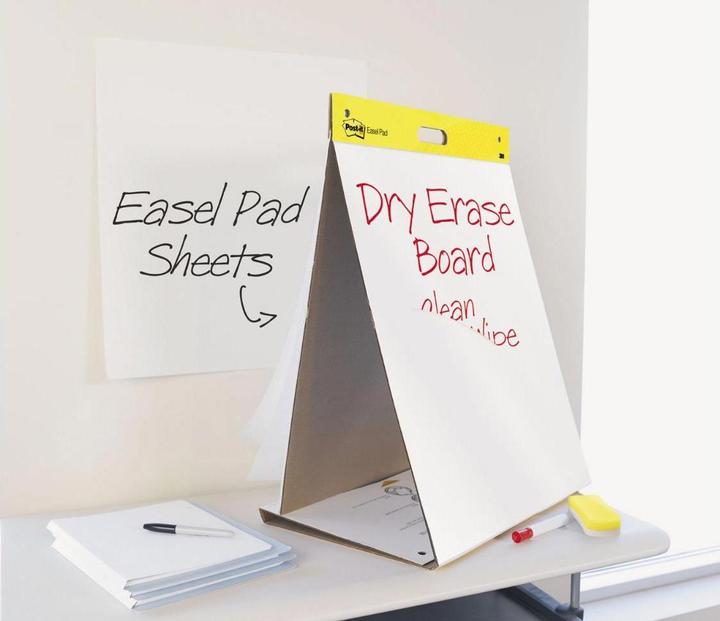 Actual product image Post-it Super Sticky Flipchart adjustable (50 x 60 cm)