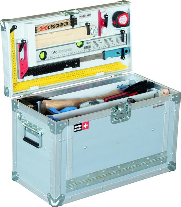 Produktbild OPO Zimmermanns-Werkzeugkiste LIGHT (46 Teile)