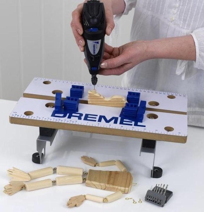 Produktbild Dremel Präzisions-Bohrersatz Ø 0,8 / 1,2 / 1,6 / 2,0 / 2,4 / 2,8 / 3,2 mm (7 Stück) (0.8, 1.60, 2.0, 1.2 mm, 2.4 mm, 2.8 mm, 3.2 mm)