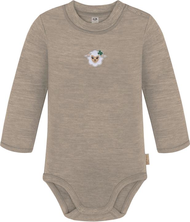 Normani 2er Pack Baby Merino Langarmbody „Tuai" - 9401