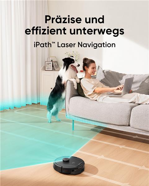 Image du produit eufy L60 hybride SES version UE (Robot d'aspiration et de nettoyage)
