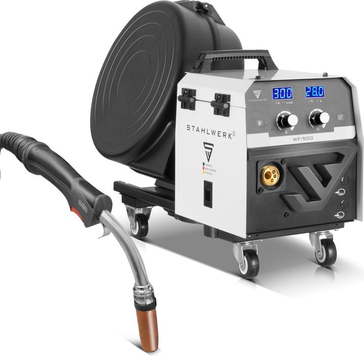 Produktbild Stahlwerk Schweissgerät MIG MAG 300 Pro Vollsynergischer IGBT Inverter mit 300 A