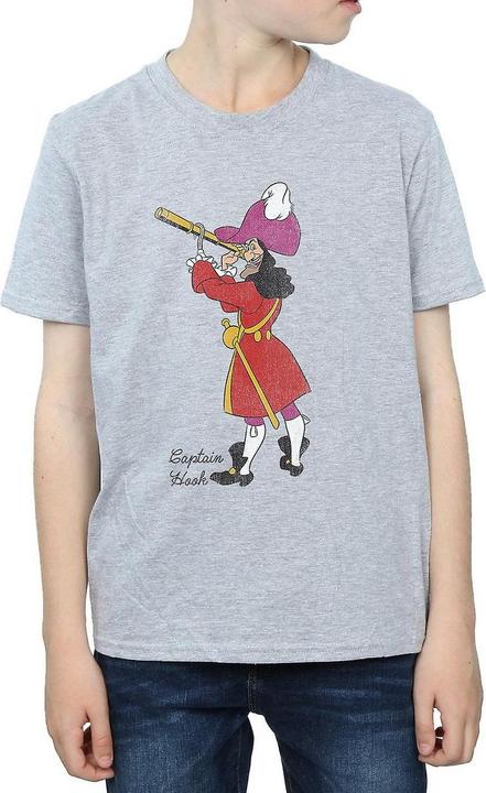 Actual product image Disney Boys Classic Captain Hook T-Shirt (152, 158)