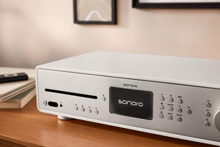 Actual product image Sonoro Maestro Quantum (DAB+, Web radio, FM, DAB, Bluetooth, Airplay 2, Chromecast, Wi-Fi)
