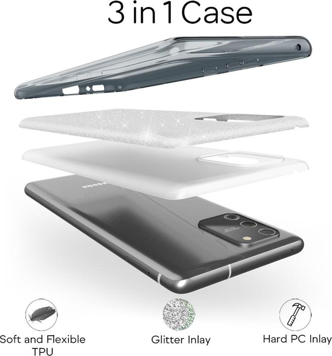 Immagine prodotto Nalia Coque (Samsung Galaxy S10 Lite)