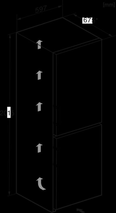 Immagine prodotto Miele KFN 4799 AD 125 Gala Ed (361 l)