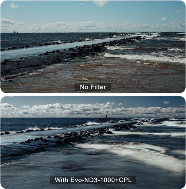 Actual product image H&Y HD EVO ND Landscape Filter Set 77mm (Graduated neutral density filter)