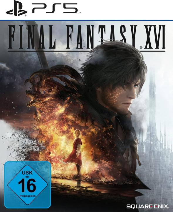 Actual product image Square Enix Final Fantasy XVI PS5 USK (PS5, DE)