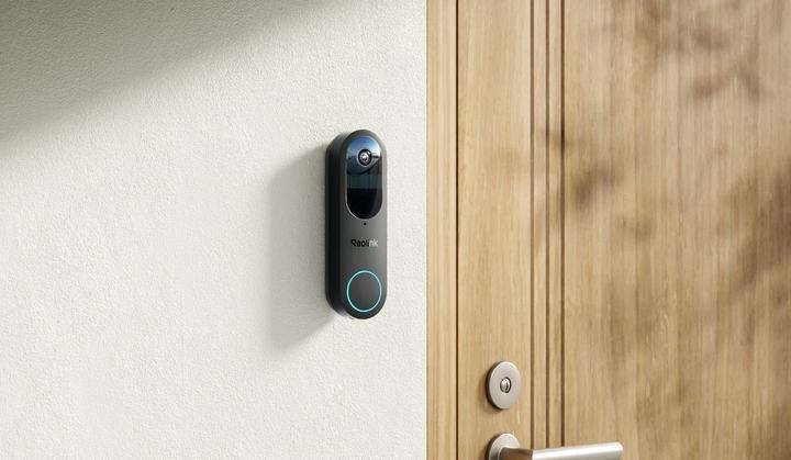 Reolink Video Doorbell Battery Türklingel mit Personen & Fahrzeug Erkennung