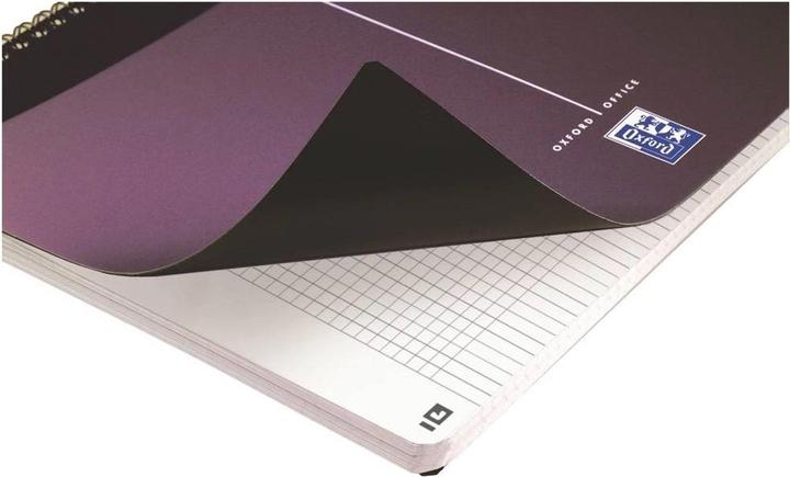 Actual product image Oxford Spiral book Office (A5, Checked)