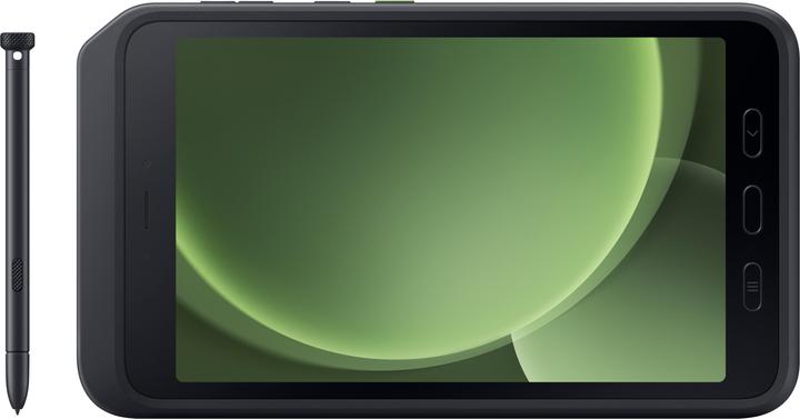 Productafbeelding Samsung Galaxy Tab Active 5 Ondernemingseditie (5G, 8", 128 GB, Groen)