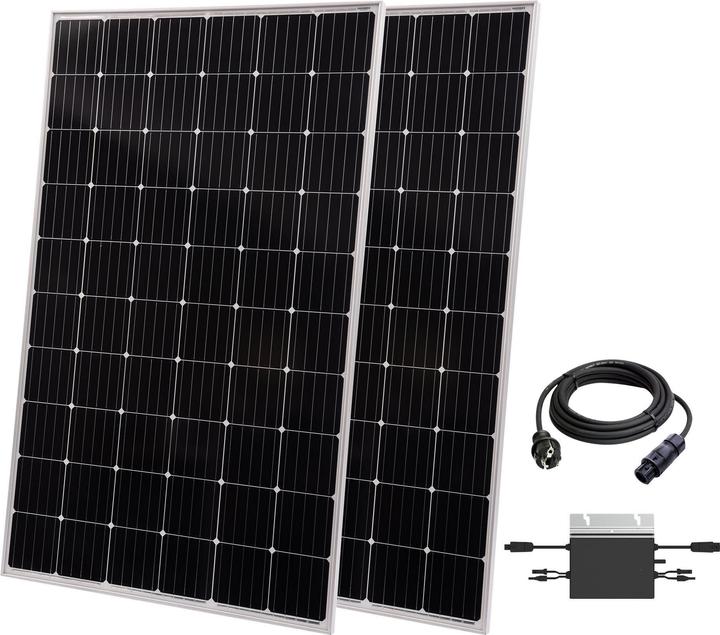 Technaxx Balkonkraftwerk (600 W)