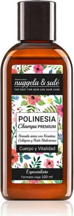 Nuggela & Sulé POLINESIA KERATINA champú 100 ml (100 ml, Flüssiges Shampoo)