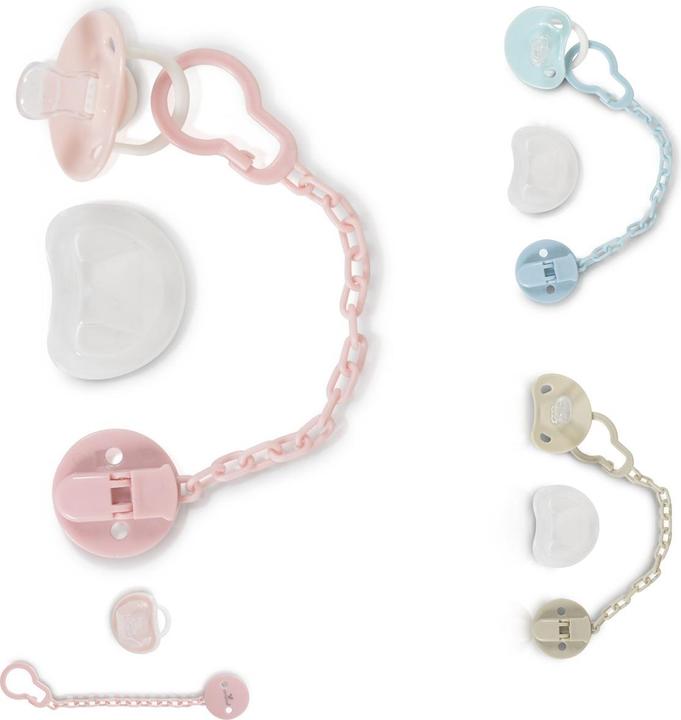 Actual product image Cangaroo tétine, attache-sucette Star (1 x, from birth)