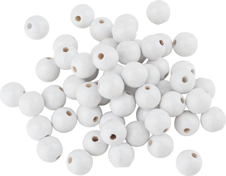 Produktbild Knorr Prandell Holzperlen, Ø 10 mm, ca. 50 Stück