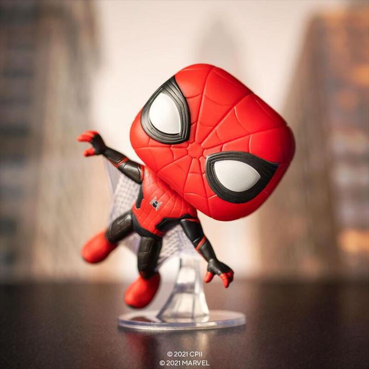 Produktbild Funko Pop! Spider-man No Way Home : Spider-man Upgraded