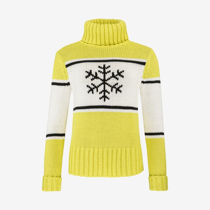 Produktbild Head Rebels Coco Pullover Women Lime/White (S/M)