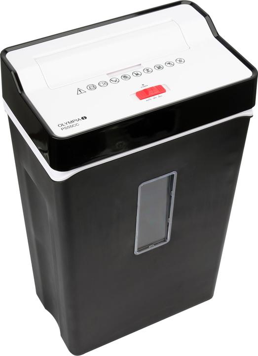 Olympia Aktenvernichter PS 55 CC schwarz (Partikelschnitt)