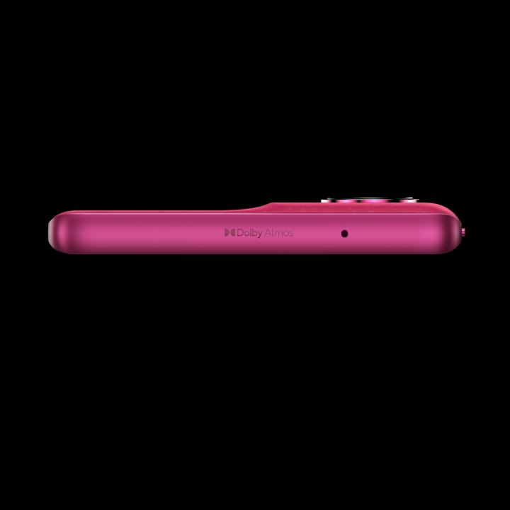 Actual product image Motorola Edge50 Fusion (256 GB, Hot pink, 6.70", Dual SIM, 50 Mpx, 5G)