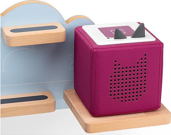 Produktbild Tonies Regal - Hinter dem Regenbogen 10000183 (rosa)