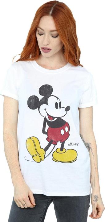 Immagine prodotto Disney Mickey Mouse Classic Kick Maglietta Ampia Donna (M)