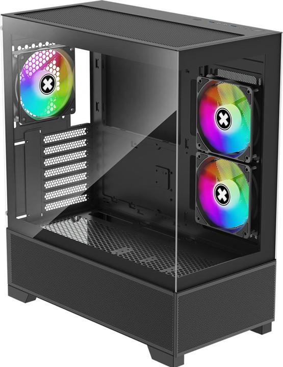 Actual product image Xilence Gehäuse BEAM Schwarz (XG172)
