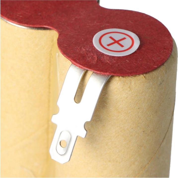 Immagine prodotto XCell Batteria da 3000mAh adatta per Gardena ACCU 75 con Faston da 2,8 e 4,8mm