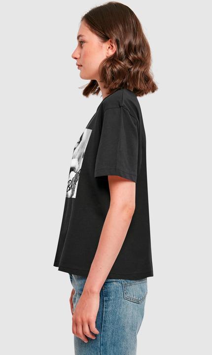 Immagine prodotto Miss Tee Maglietta con tatuaggio sulle labbra - 136473 (L)