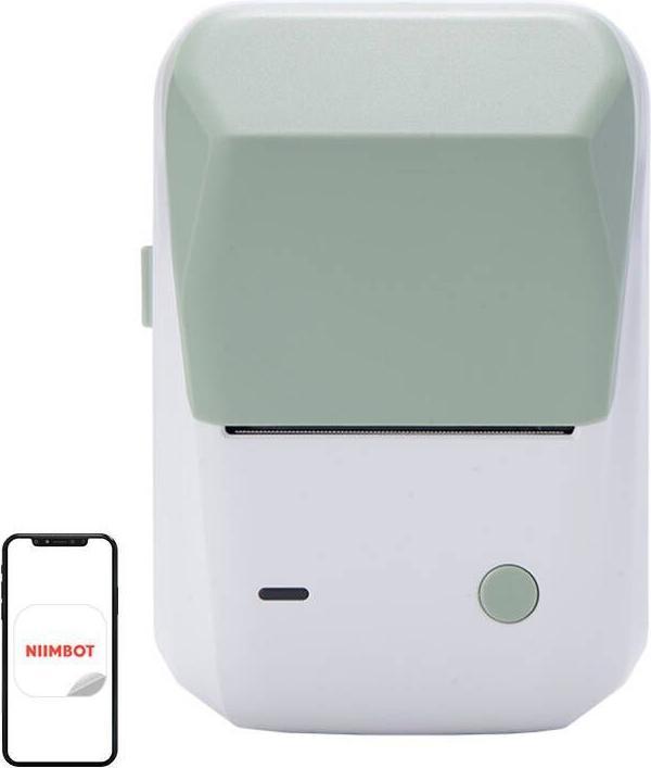 Produktbild Niimbot B1 wireless label printer (green)