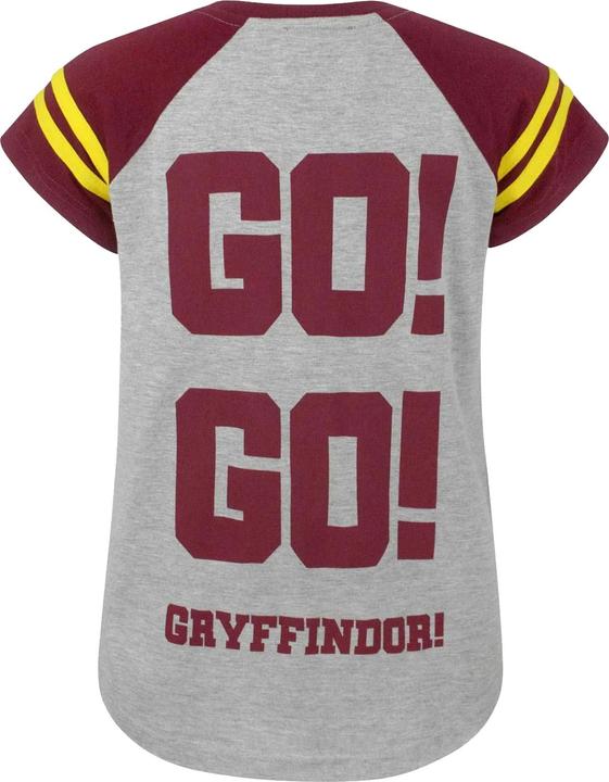 Image du produit T-shirt à manches courtes pour filles - Capitaine de l'équipe de Quidditch (158, 164)
