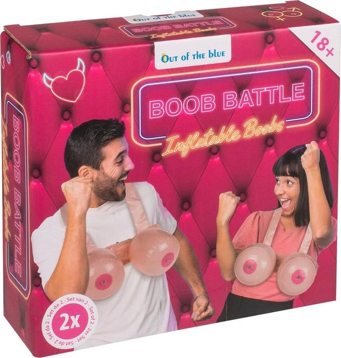 Image du produit Out of the blue Boob Battle - Seins Gonflables (Jeux de dés)