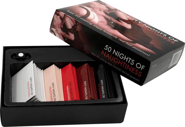 Actual product image Creative Conceptions Fifty Nights of Naughtiness (Deck of cards, English)