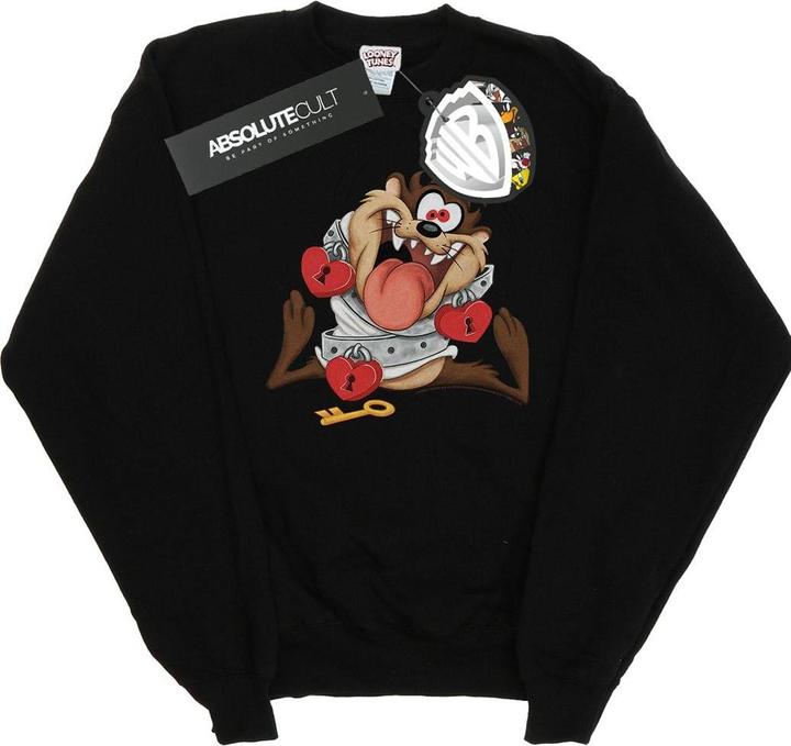 Produktbild Looney Tunes Taz Valentine's Day Madly In Love Sweatshirt (M)