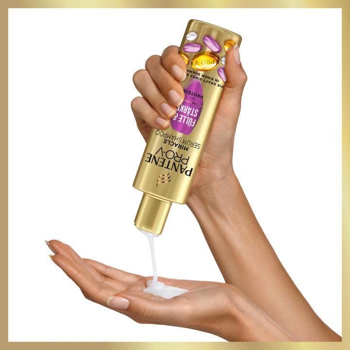 Immagine prodotto Pantene Pro-V Miracle Serum (225 ml, Shampoo liquido)