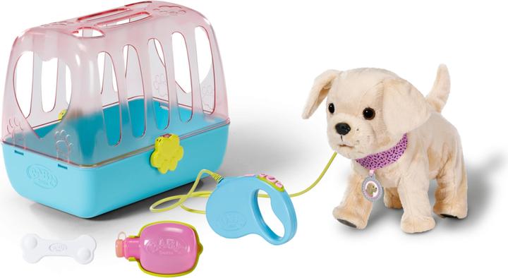 Immagine prodotto Zapf Creation Bambino nato Il mio cane Lucky con scatola