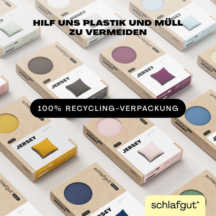 Produktbild schlafgut Easy Jersey (Duvetbezug, 40 x 80 cm)