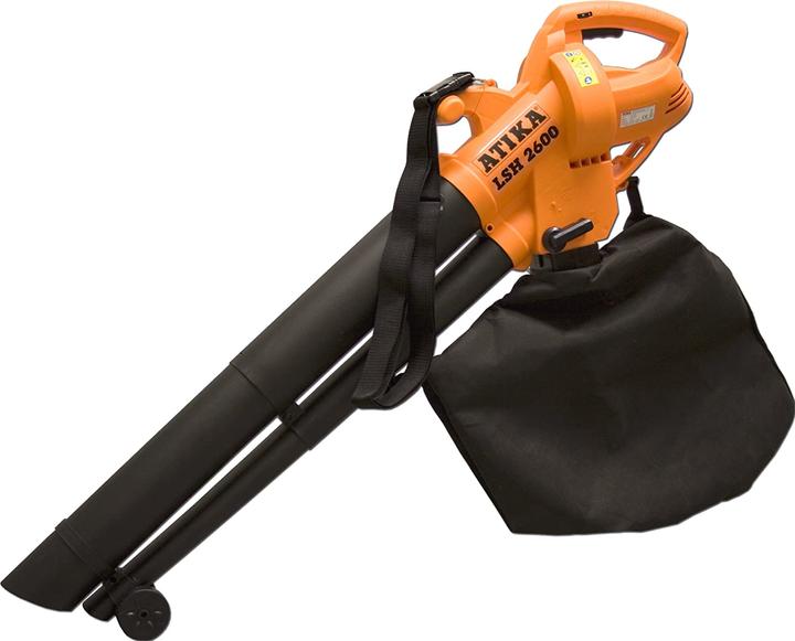 Produktbild Altrad Atika LSH 2600 (Netzbetrieb, Laubsauger, Laubbläser, Laubsauger-& bläser)