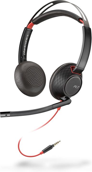 Immagine prodotto Poly Blackwire C5220T (Cablato, USB-C)