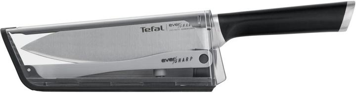 Tefal Ever Sharp Kochmesser mit Messerschärfer-Etui (16.50 cm)