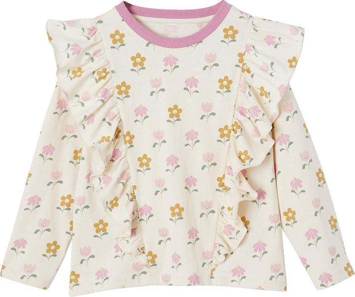 Immagine prodotto Vertbaudet Camicia da bambina con balze (146)