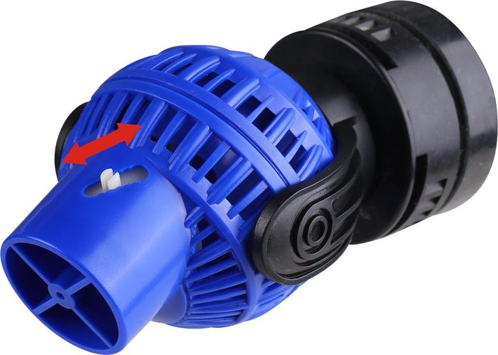 Produktbild SunSun JVP-232 Strömungspumpe 15000 l/h 26 W Aquarium Pumpe 2 Düsen Magnethalter