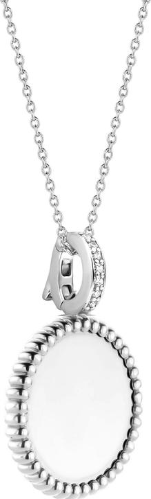 Produktbild Ti Sento Milano Kette mit Anhänger Zirkonia 6798SI (925er Silber, 45 cm)