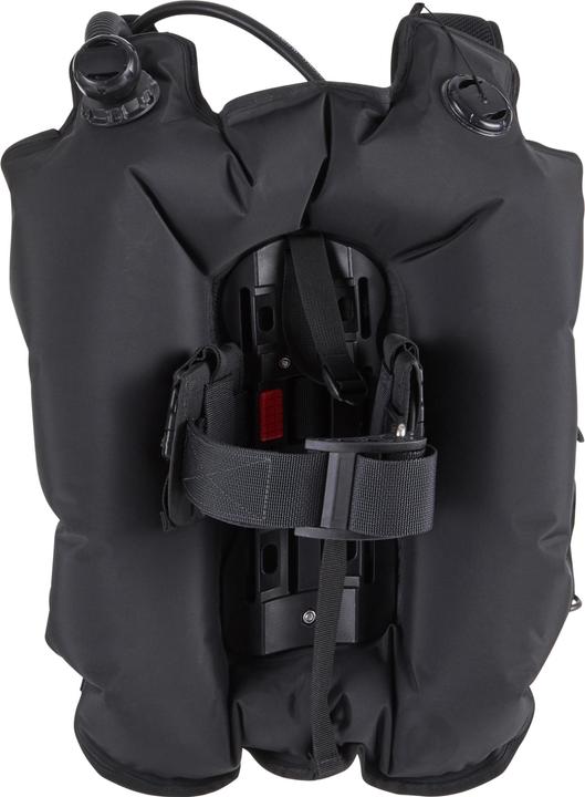 Actual product image Subea Diving buoyancy compensator - SCD 500 B black/grey (XL)