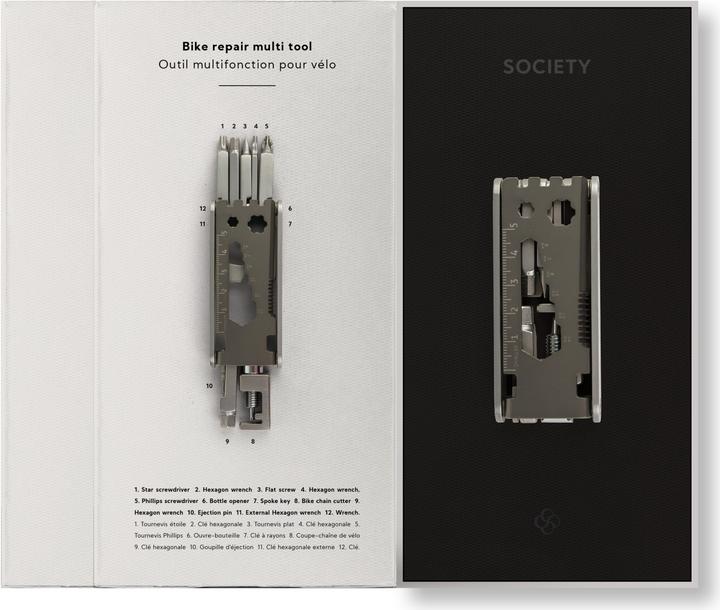 Produktbild Society Paris Bike Repair Multi Tool
