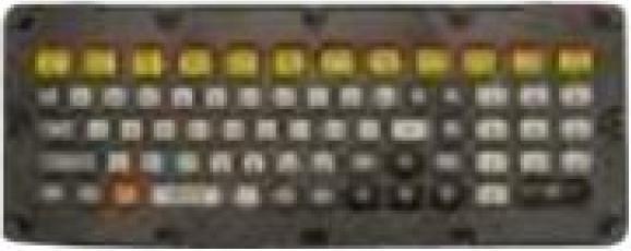 Image du produit Zebra USB Heated Keyboard Qwerty
