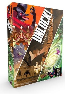 Immagine prodotto Asmodée Unlock. Timeless Adventures (Italiano)
