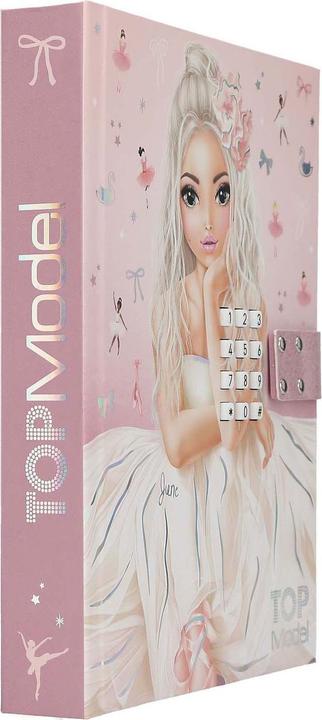 Produktbild Magni DEPESCHE TOPModel Geheimcode Tagebuch BALLET mit Sound rosa (Liniert, Harter Einband)
