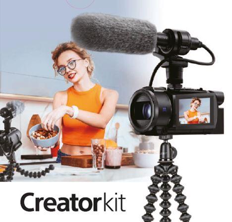 Produktbild Sony FDR-AX53 Creator Kit (8.29 Mpx, 25p, 20 x)