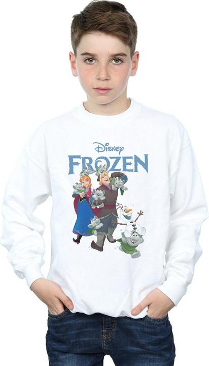 Immagine prodotto Disney Frozen Happy Trolls Felpa Ragazzi (152, 158)